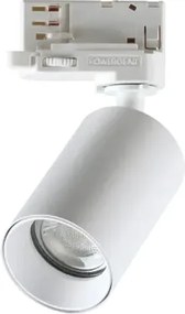 Dynamite spot per binario link 3-phase 1 luce attacco gu10 bianco o...