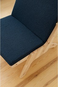 Poltrona blu scuro Sway – Karup Design