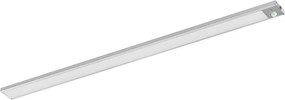 Osram - Lampada sottopensile LINEAR LED con sensore, 4W/5V, 60 cm, grigio