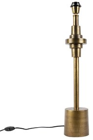 Lampada da tavolo Art Déco in bronzo senza paralume - Diverso