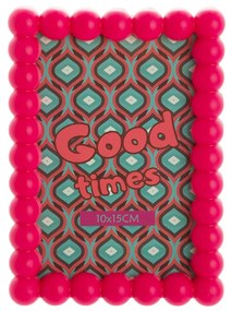 Portafoto 13x16 cm cornice rosa