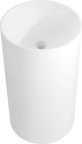 Mexen Ajax-01 lavabo autoportante in conglomerato 45 x 45 cm, bianco opaco - 26504500