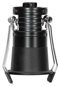 Faretto LED Incasso 5W Foro Ø35mm 3CCT - CRI92 Nero UGR11 Colore Bianco Variabile CCT