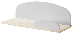 Mensola A Muro Kiddy 65 Cm İn Legno Grigio Freddo /