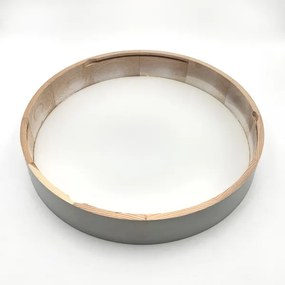 Plafoniera NATURAL 5xE27/15W/230V Ø 47,5 cm pino/bianco