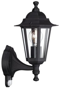 Philips 1747330PN - Applique da esterno con sensore 1xE27/60W/230V IP44