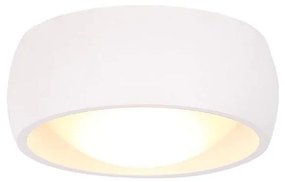 MAXLIGHT C0135 - Plafoniera LED da bagno KODAK LED/8W/230V IP44 bianco