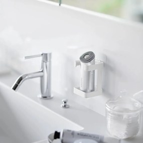 Supporto per apparecchiature per la cura della pelle in metallo bianco Film Hook - YAMAZAKI