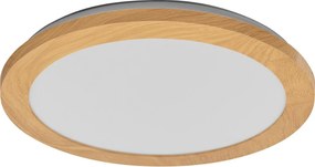 Osram - Plafoniera LED per bagno ORBIS DISC LED/22W/230V Ø 30 cm IP44 marrone