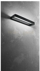 Applique a led  vega 8094 n ct nero