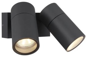 Globo 3209-2 - Faretto da parete PIPER 2xGU10/35W/230V