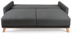 Divano grigio scuro Pop - Bonami Selection