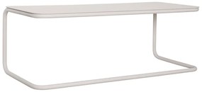 Attaccapanni in metallo bianco con ripiano Welcome - Hübsch