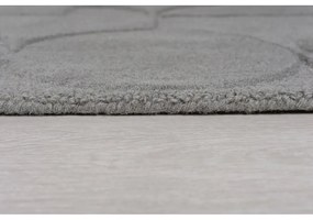 Tappeto in lana grigio 160x230 cm Gigi - Flair Rugs