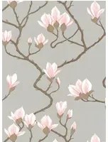 Magnolia - Designtapete von Cole and Son - Grau