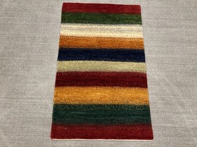 Gabbeh Tappeto 130 x 80 (Iran) Annodato A Mano