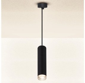 Brilagi - Lampadario da bagno su filo SELE AQUA 1xGU10/30W/230V IP44 nero