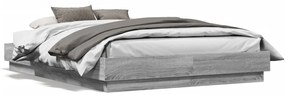 Giroletto Grigio Sonoma 140x190 Cm İn Legno Multistrato /
