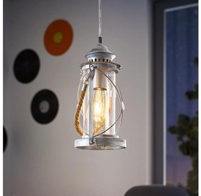 Eglo 49214 - Lampadario BRADFORD 1xE27/60W/230V