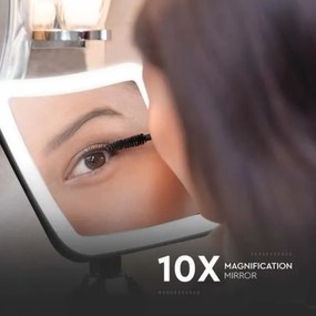 Specchio cosmetico LED LED/3,2W/4,5V 3xAA IP44