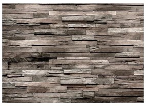 Fotomurale adesivo  Cedar Smell (Dark Brown)  Larghezza x Altezza Home decor 98x70