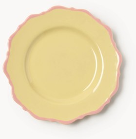 Set di 4 piatti piani Crumble