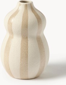 Vaso dipinto a mano Ellen, alt. 18 cm