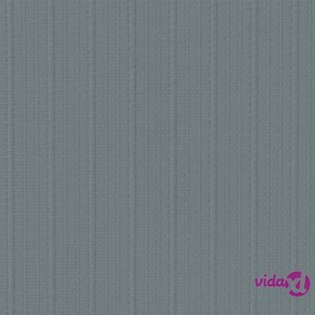 vidaXL Tende Verticali a Fascia in Stoffa Grigia 150x180 cm