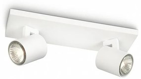 Philips 53092/31/12 - Faretto RUNNER 2xGU10/50W/230V