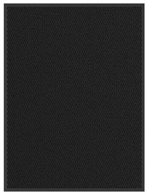 Zerbino Nero 90x120 Cm /