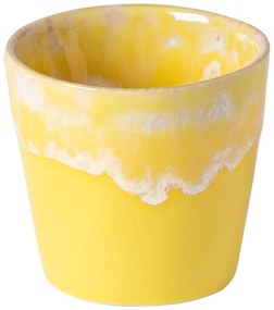 Tazza da espresso in gres giallo e bianco, 90 ml Grespresso - Costa Nova