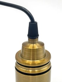 Lampada a sospensione con cavo HECTOR 1xE27/15W/230V Ø 14 cm