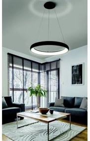 Azzardo AZ5060 - Lampadario a sospensione con filo LED dimmerabile ANTONIO LED/32W/230V nero + +TC