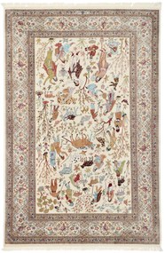 Ghom Tappeto persiano 220x150 (Iran) Annodato A Mano