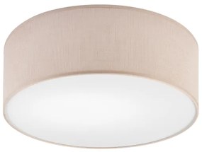 Plafoniera SIRJA 1xE27/60W/230V diametro 35 cm beige