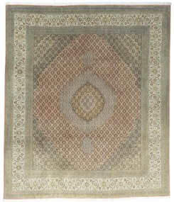 Tabriz Tappeto persiano 250 x 300 Rosso (Iran) Annodato A Mano