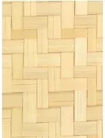 CMO Paris Carta da parati Bambou Twill - Naturel