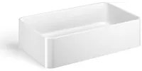 Lavabo da appoggio Lineabeta modello Quarelo senza piletta 58,5x36,5 cm