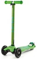 Monopattino 3 ruote Telescopico Max 70Kg Micro Maxi Deluxe Verde