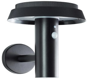 Brilliant - Applique a LED solare con sensore ALVERO LED/4W/3,7V IP44