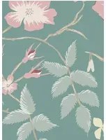 Lewis & Wood Carta da parati Cinda's Roses - Genie