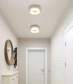 Globo 48046D - Plafoniera LED ZARA LED/8W/230V 3000K Ø 16 cm