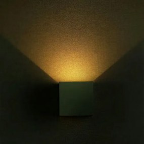 Applique LED da esterno LED/5W/230V 4000K IP65 grigio