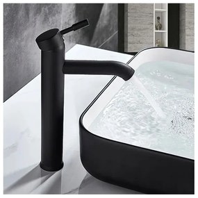 REA-B8665 - Miscelatore per lavabo GRAF 30,5 cm nero