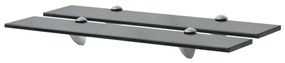 Mensole Galleggianti 2 Pz İn Vetro 60x20 Cm 8 Mm /
