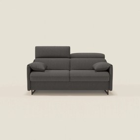 Violetta divano letto materasso H18 cm - poggiatesta reclinabili e braccioli mobili in tessuto impermeabile T13