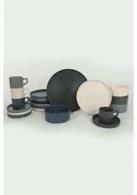 Set da tavola 20 pezzi multicolore in gres