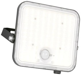 Illuminazione esterna LED con alimentazione a pannelli solari con timer/con sensore di movimento da parete (altezza totale 19 cm) Acora – Trio