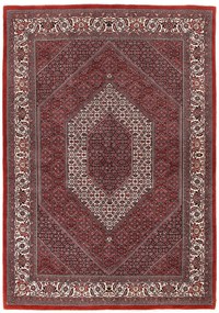 Bidjar Tappeto 170x250 (Iran) Annodato A Mano
