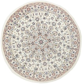 Nain Tappeto 200x200 (Iran) Annodato A Mano